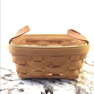 Longaberger small basket
